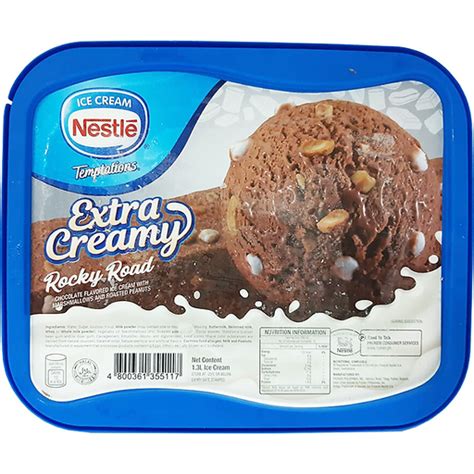 Nestle Loaded Rocky Road Ice Cream | 1.3L | Ice Cream | Walter Mart