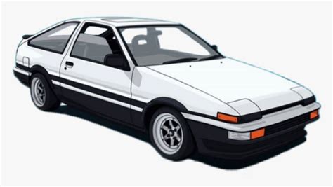 #initiald #initial #initial D - Ae86 Trueno, HD Png Download - kindpng