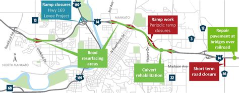 Information Hwy 14 Mankato Project Mndot