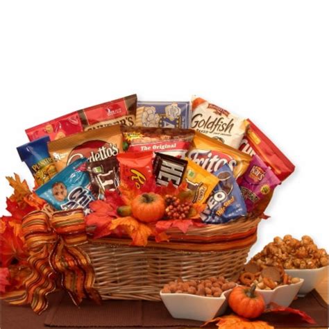 Gbds Fall Snack Attack Gift Basket- Thanksgiving Gift Basket, One Basket - Harris Teeter