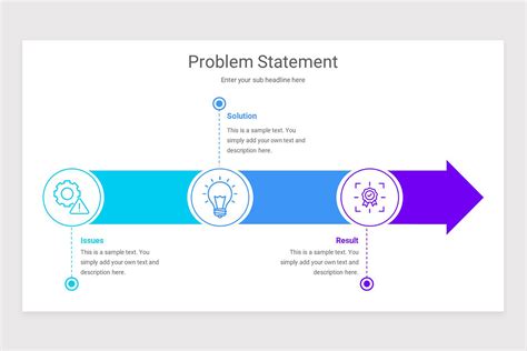 Problem Statement Powerpoint Template Nulivo Market