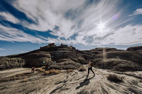 Camping in Bisti Badlands / De-Na-Zin Wilderness | Farmington, NM ...