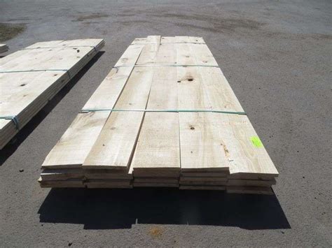 White Pine Dimensional Lumber 1 X 10 X 12 Lambrecht Auction Inc