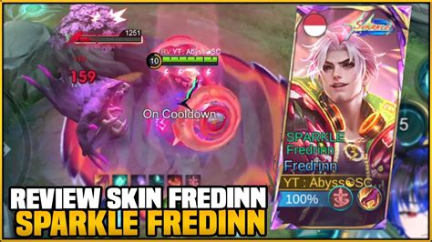 REVIEW SKIN TERBARU FREDINN SPARKLE FREDINN KEREN BANGET EFEKNYA