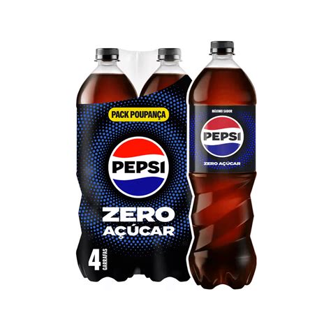 Refrigerante Gás Cola Zero PEPSI Nutripédia