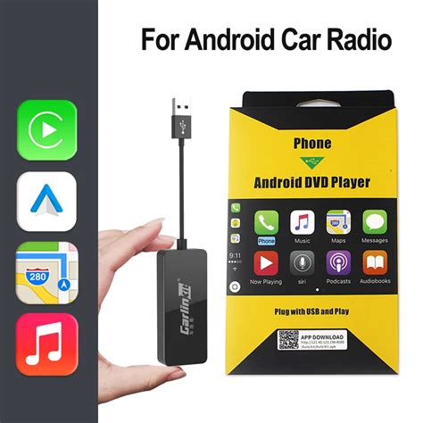 Carlinkit Wired Wireless Carplay Android Auto Dongle Tablet Android