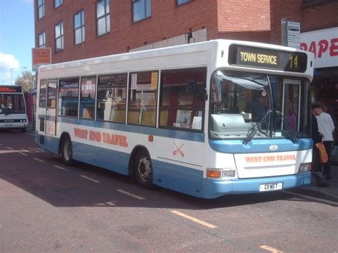 West End Travel 2003 Transbus Dart SLF C11WET With Plaxton Flickr