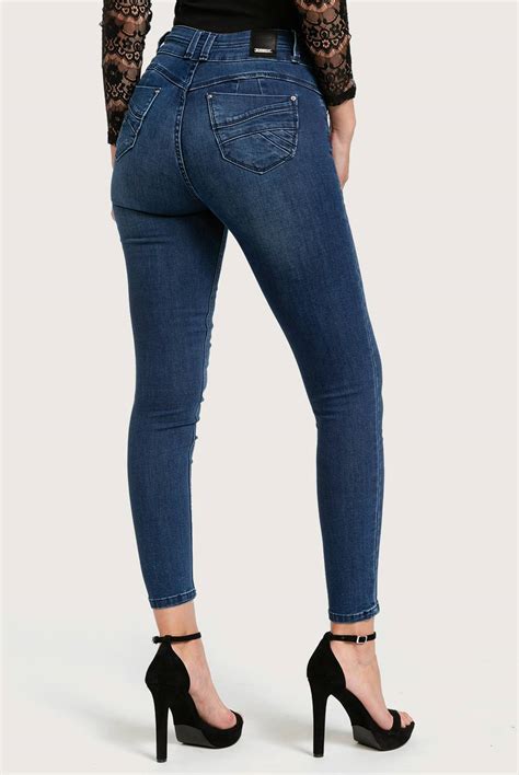 Mossimo Jeans Skinny Mujer