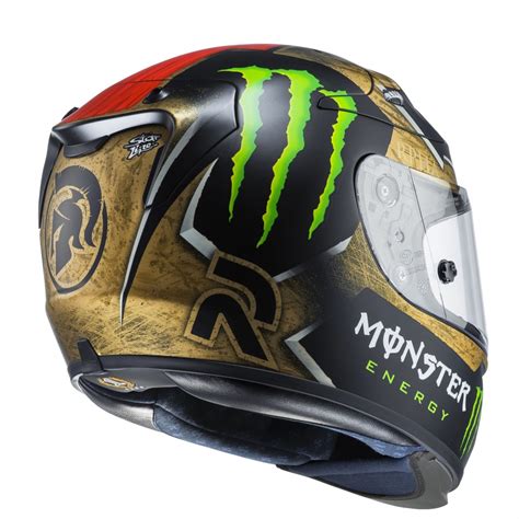 HJC lance une nouvelle édition du casque de Lorenzo