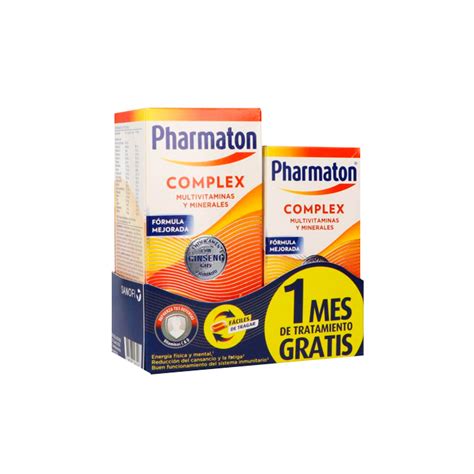 Pharmaton Complex 9030 Cápsulas Blandas Pack Ahorro Farmacia