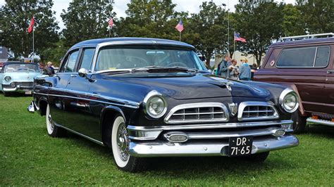 1955 Chrysler New Yorker DeLuxe Four Door Sedan Opron Flickr