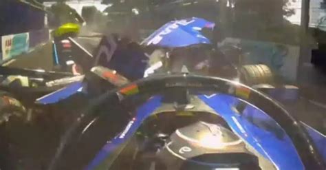 Formula E Roma E Prix Incidente Clamoroso Parola Ai Piloti Coinvolti