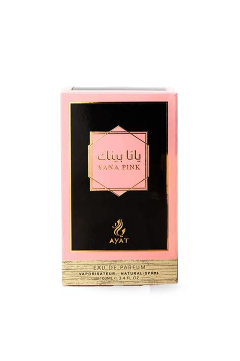 Yana Pink Ayat Eau De Parfum Ml