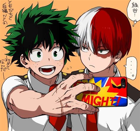 Deku And Icy Hot