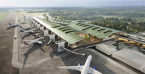 Nuevo Aeropuerto Internacional Del Cibao Luis Vidal Arquitectos