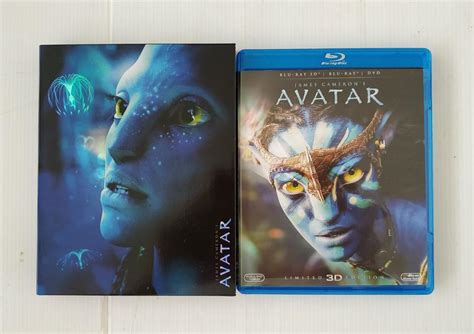 James Cameron S Avatar Extended Blu Ray Collector S Edition Disc