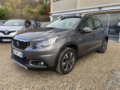 Peugeot 2008 1 2 PURETECH 110CH ALLURE S S EAT6 Occasion VOREPPE Isere