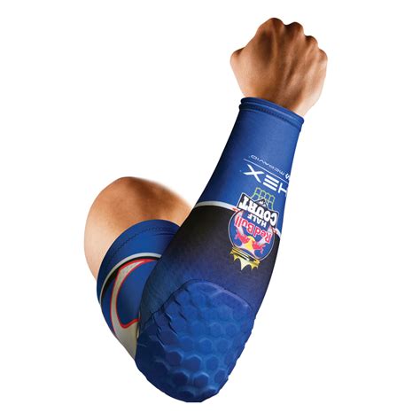 Návlek Na Loket Mcdavid 6500 Redbull Reversible Arm Sleeve Hex