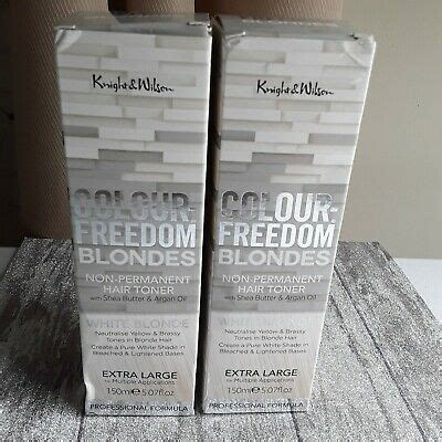 Knight Wilson Colour Freedom White Blonde Knight Blonde Hair