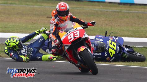 Marquez And Rossi Spat Explodes After Argentina Clash MCNews Au