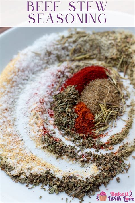 Best Beef Stew Seasoning Easy Tasty Homemade Spice Blend For Stew