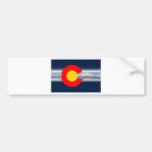 Denver Colorado Flag Bumper Sticker | Zazzle.com