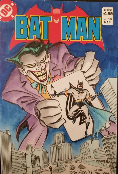 BATMAN 251 Dig This Animated Style Homage To The NEAL ADAMS Classic