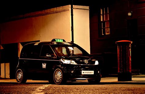 Volkswagen London Taxi