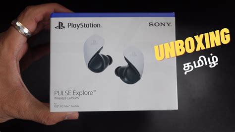 Unboxing PlayStation Pulse Explore Earbuds YouTube