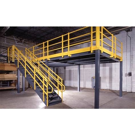 Sp Custom Mezzanine Warehouse Storage Pallet Rack Heavy Duty Steel