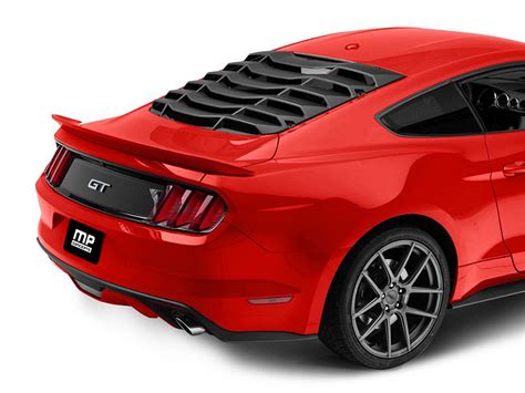 MP Concepts Rear Window Louvers Eastside Mustang Enhancement