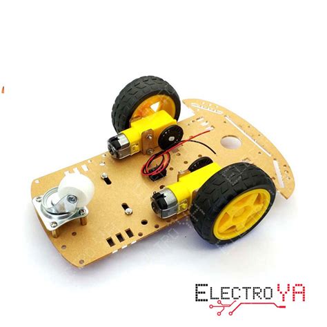 Chassis Kit For Wd Robot Car Electroya Robotics And Electronics