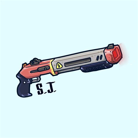 Artstation Cassette Gun