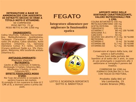 Fegato Grasso Steatosi Infiammazione Bernardis Integratori