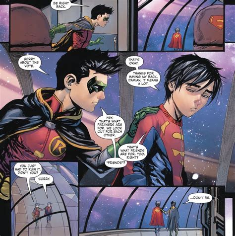 Damijon Damian Wayne X Jonathon Kent Supersons In 2024 Damian