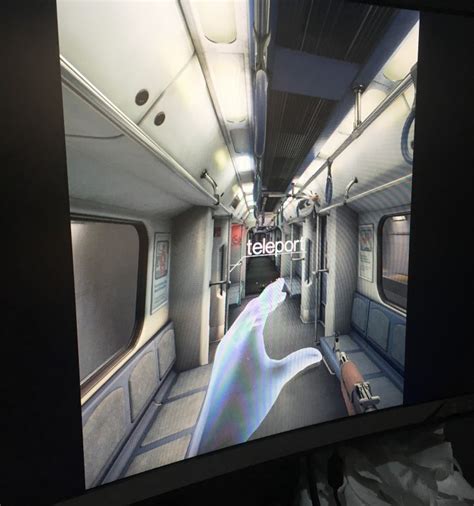 Cj 2016 拿上oculus Touch体验过《bullet Train》后，还想再玩十遍 雷峰网