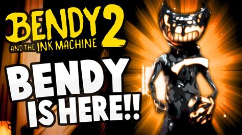 Bendy and the ink machine chapter 2 gameplay - coloradorety