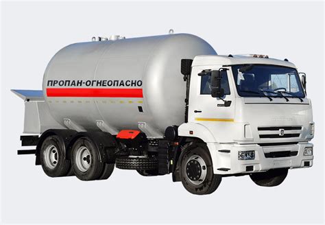 Купить газовоз для перевозки СУГ в Ростове-на-Дону – «Эко Метан Строй»