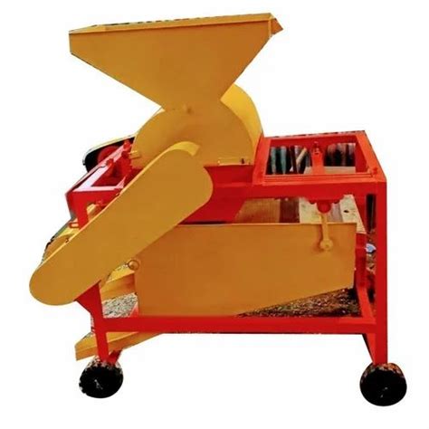 Painted Automatic Wheat Grading Machine Single Phase Number Of