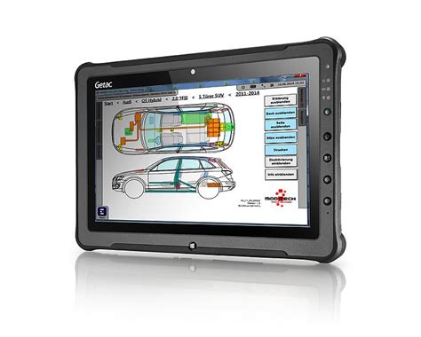 Moditech Crash Recovery System CRS Rosenbauer