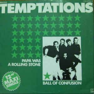 The Temptations - Papa Was A Rolling Stone (1980, Vinyl) | Discogs