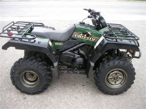 1998 YAMAHA YFM600F GRIZZLY 600