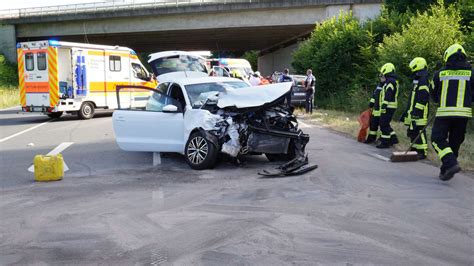 Erstmeldung Vier Verletzte Bei Unfall Auf B252 Bei Korbach