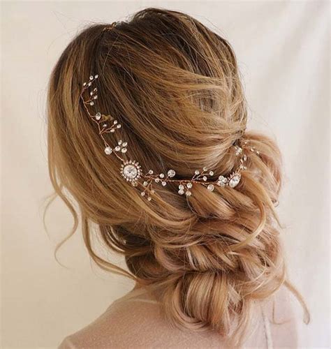 23 Stunning Wedding Updos For Brides And Guests Page 2 StayGlam