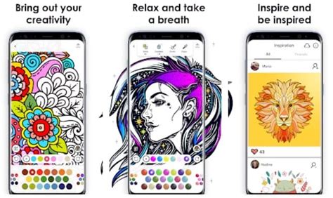 Las 16 Apps Para Colorear Mejores Puntuadas De Todas Todosobrecolores