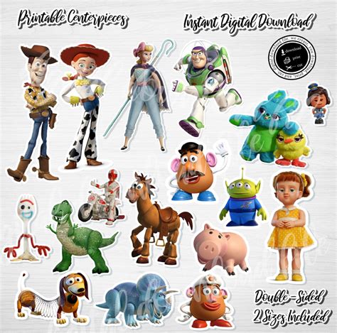 Topper De Bolo Toy Story Woody Toy Story Toy Story Printables Toy