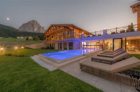 Chalet Sella Ronda Luxury Summer Chalet In Selva Val Gardena