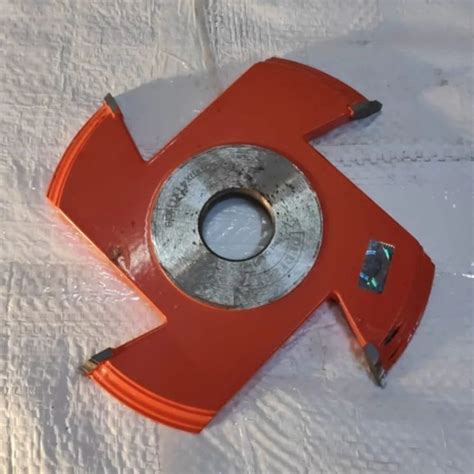 Inch Mild Steel Groove Cutting Blade At Rs In Pune Id