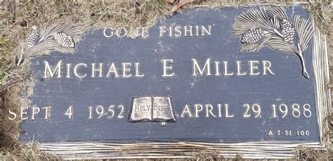 Michael E Miller 1952 1988 Find A Grave Memorial