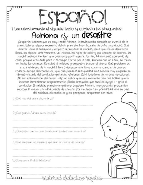 3° Grado Y 3º De Primaria Examen DiagnÓstico Imagenes Educativas